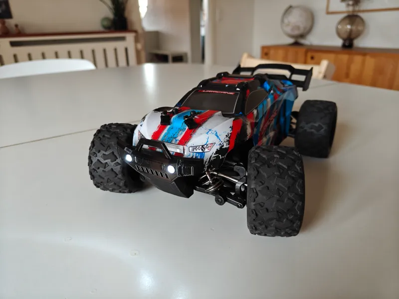 Absima Hurricane 1:18 replacement front bumper