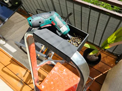 LADDER SHELF SYSTEM