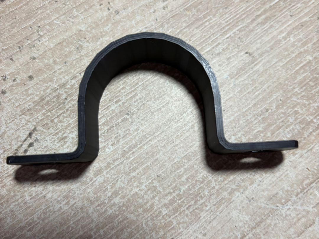 40mm Heavy-Duty Hose & Pipe Clip / Mount