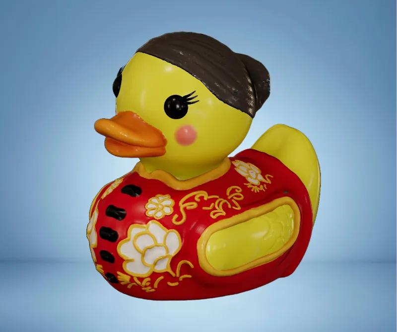Qipao Duck