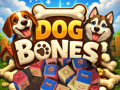 DOG BONES DICE GAME!
