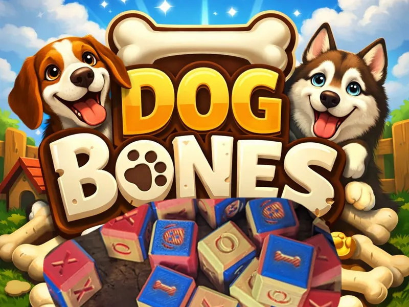 DOG BONES DICE GAME!