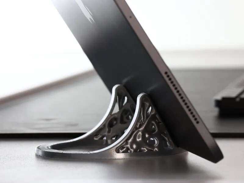 IPad stand (organic version)