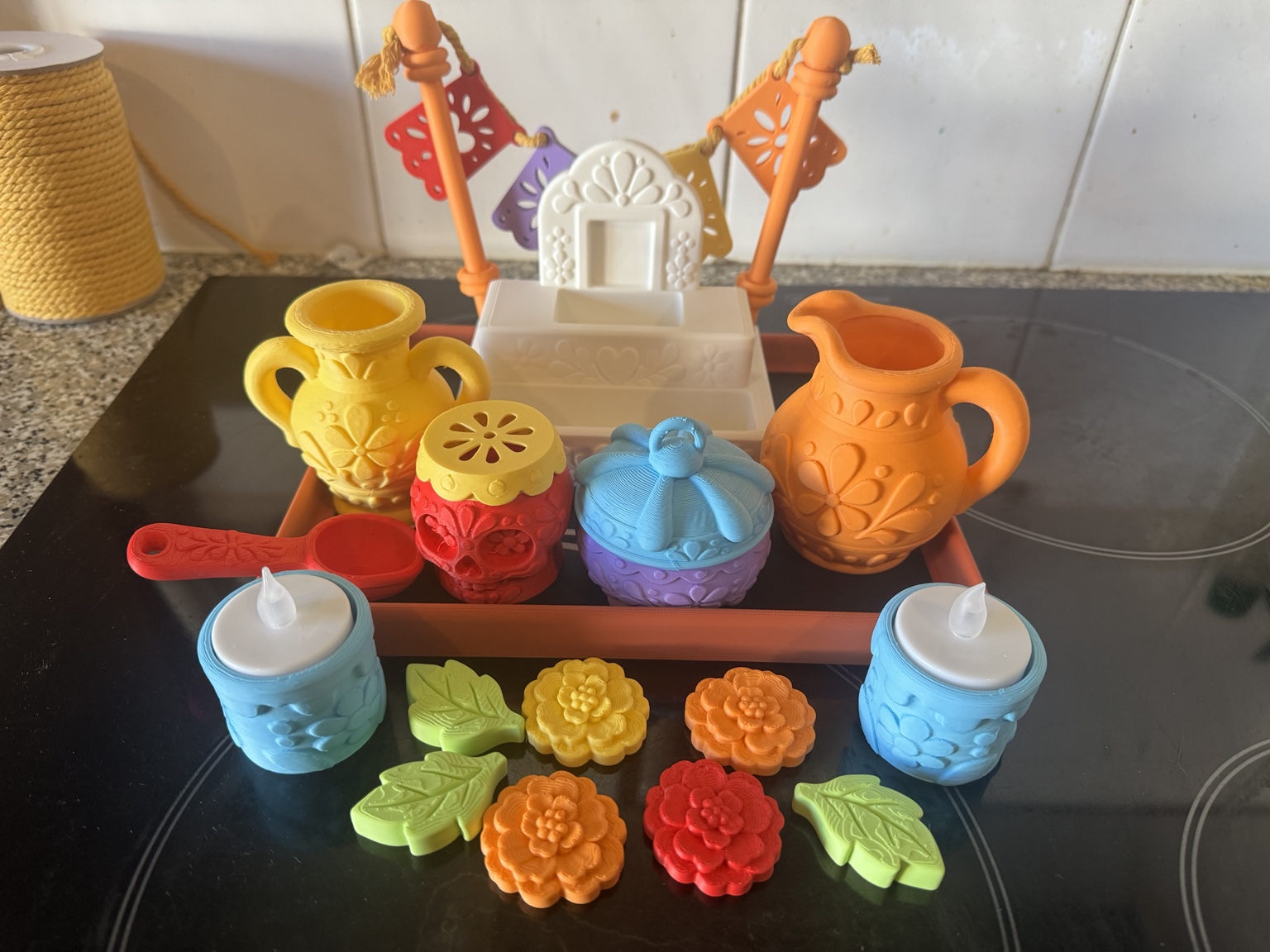 Dia de los Muertos Alter - 1