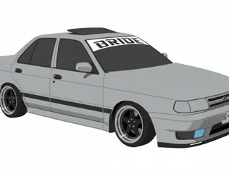 Nissan v16 tuneado