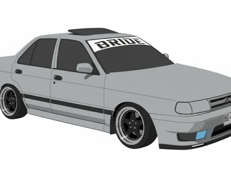 Nissan v16 tuneado