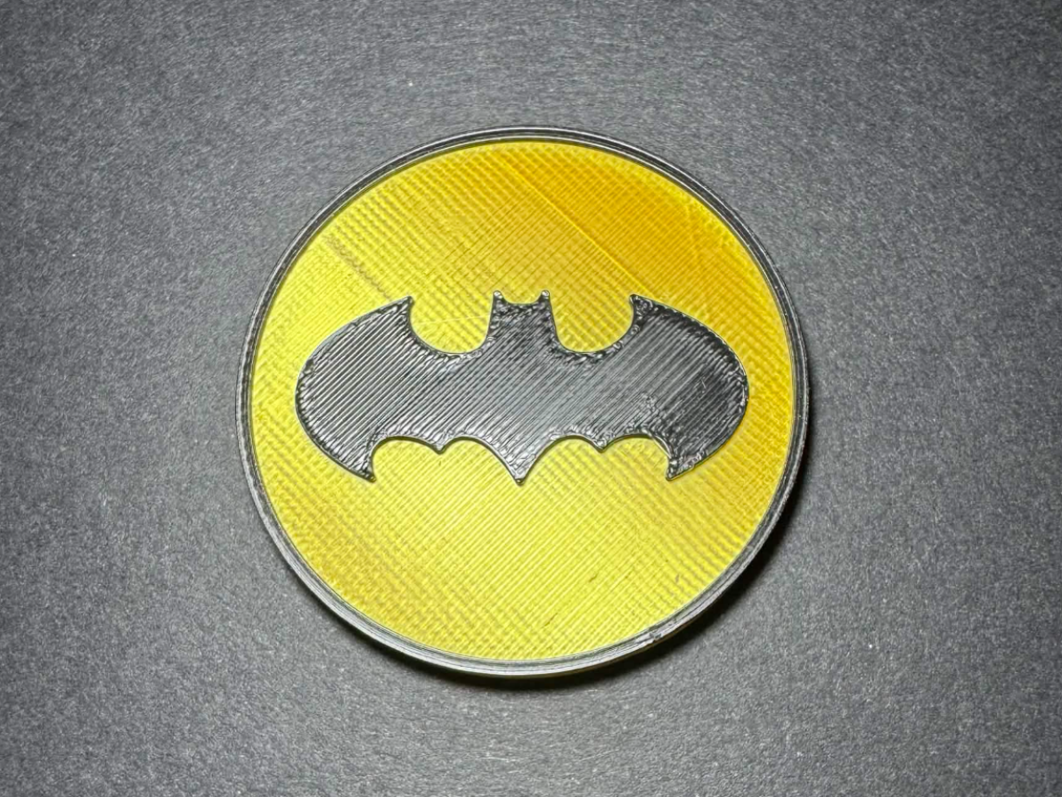 Classic Batman Coin