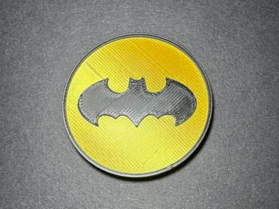 Classic Batman Coin