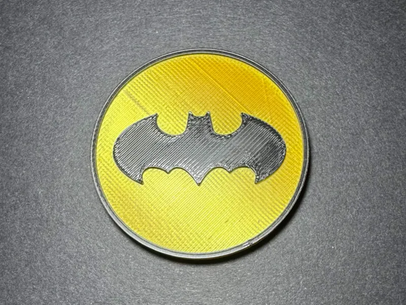 Classic Batman Coin