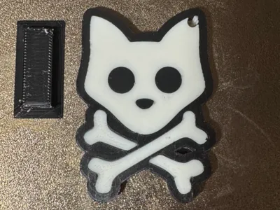 crossbones cat