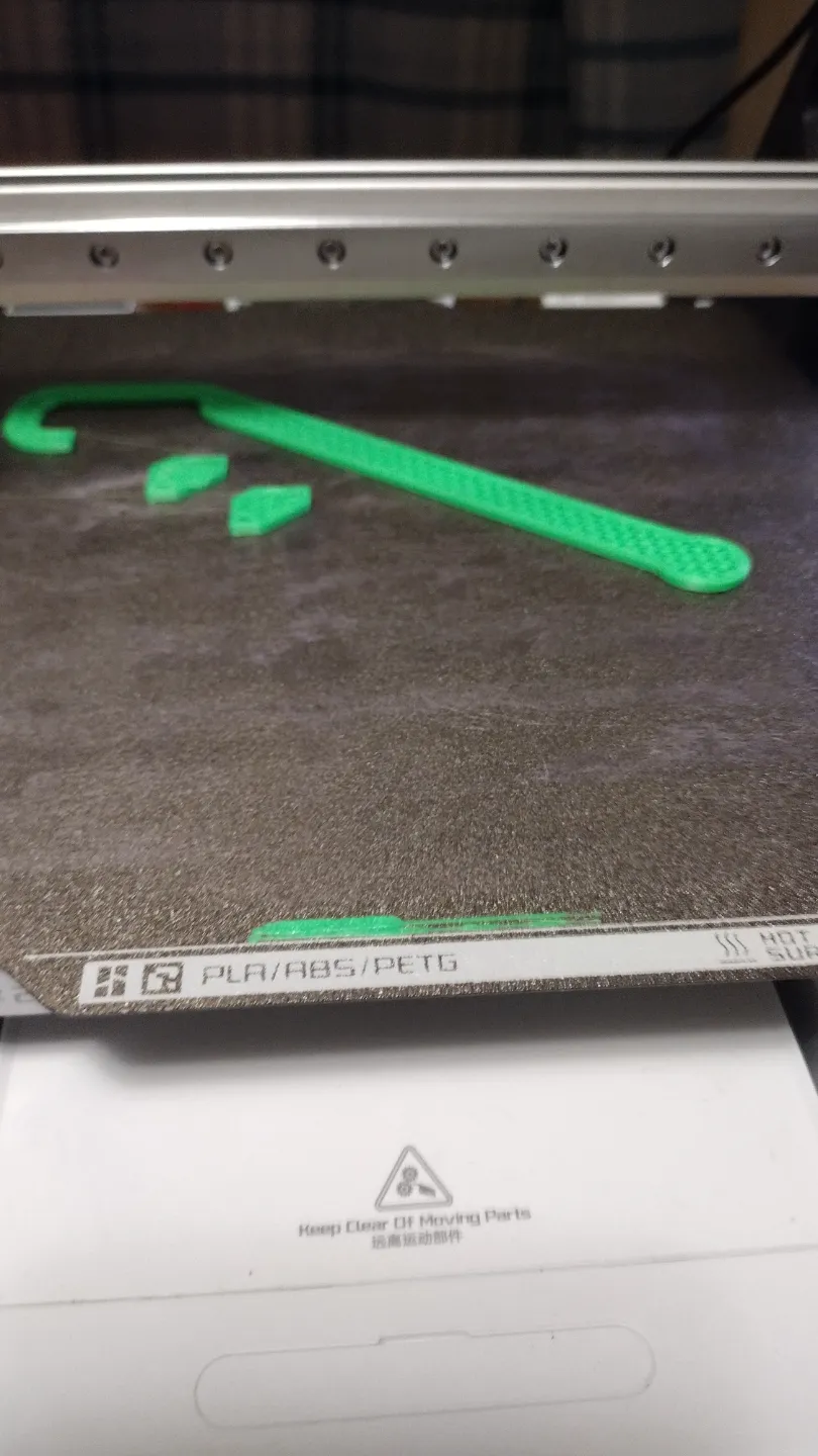 Bambulab A1 Side/Back Spool Holder Remixed by wiley70 - MakerWorld