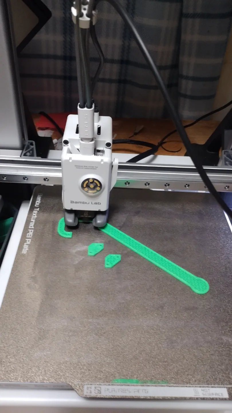 Bambulab A1 Side/Back Spool Holder Remixed by wiley70 - MakerWorld