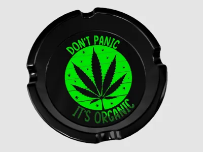 Don't panic, It's organic - Ash Tray