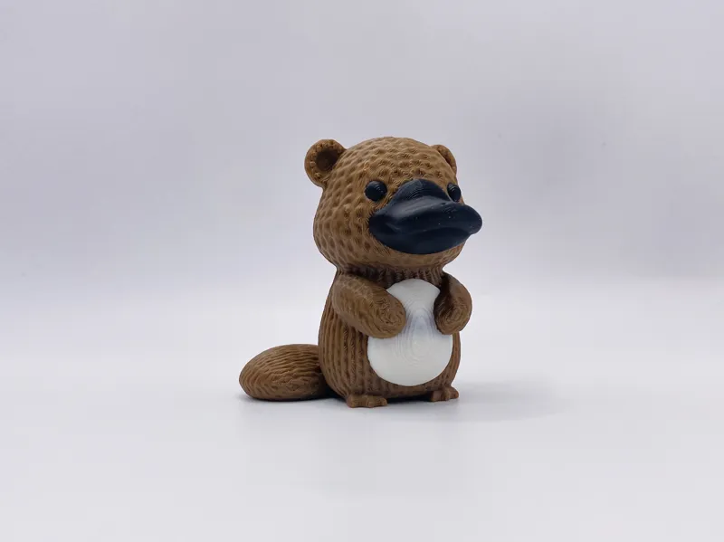 Knitted Platypus
