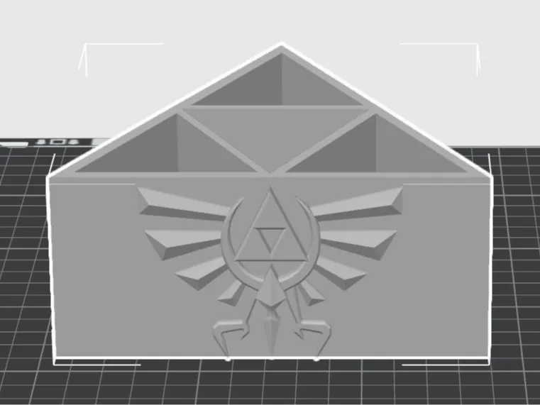 Triforce Pen Holder