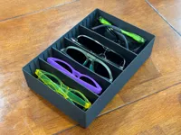 Organisateur modulaire pour lunettes de soleil — photo 2