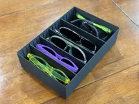 Organisateur modulaire pour lunettes de soleil — photo 4