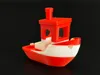 Austria Flag Benchy