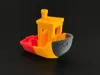Belgium Flag Benchy