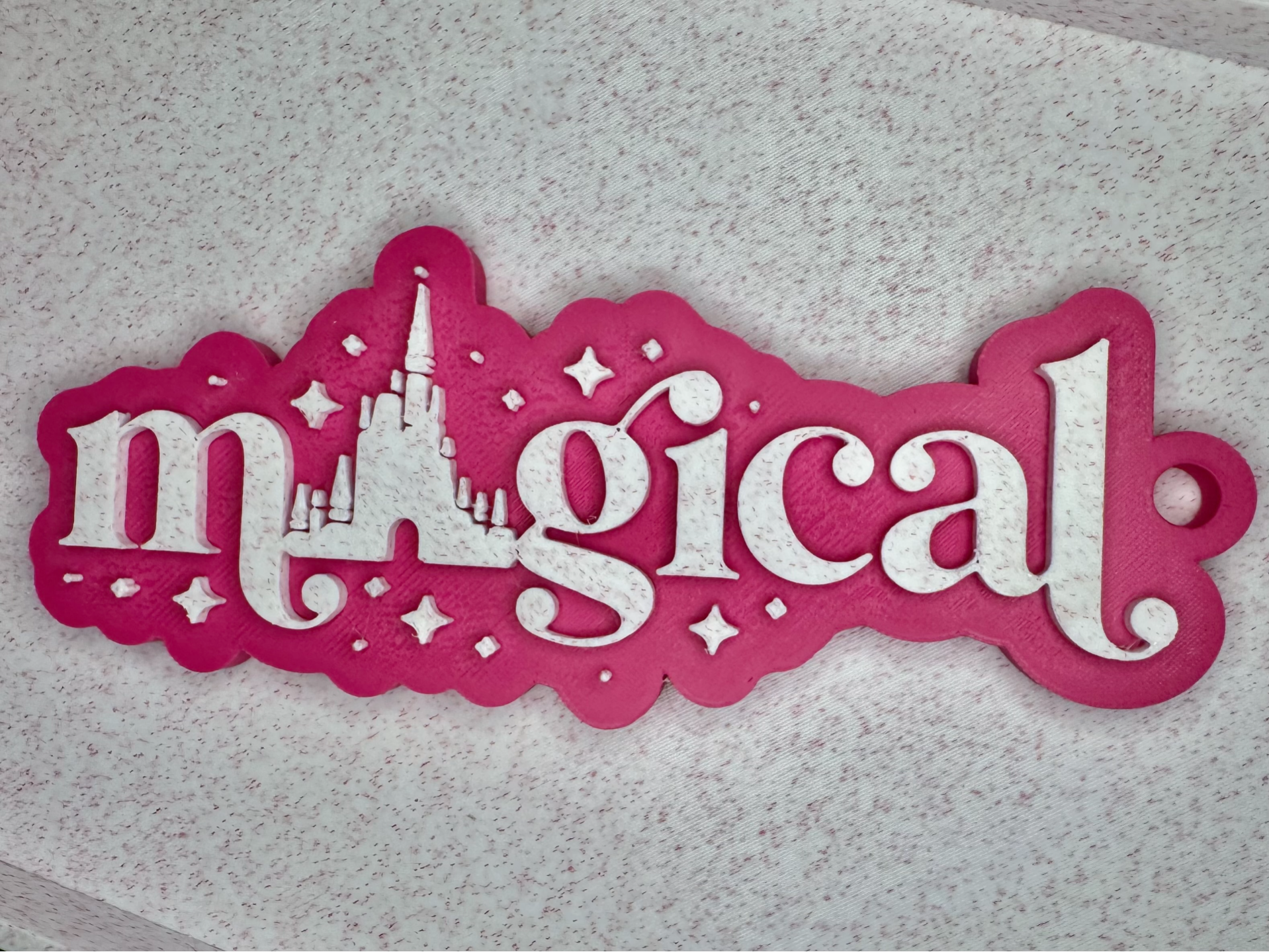 Magical Keychain or Bag Charm 