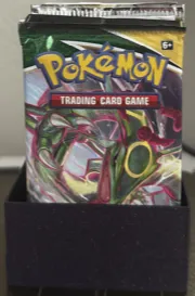 Trading Card Booster Pack Case