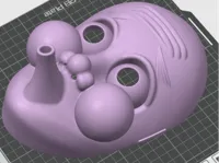 0.2mm layer, 3 walls, 15% infill default tree support