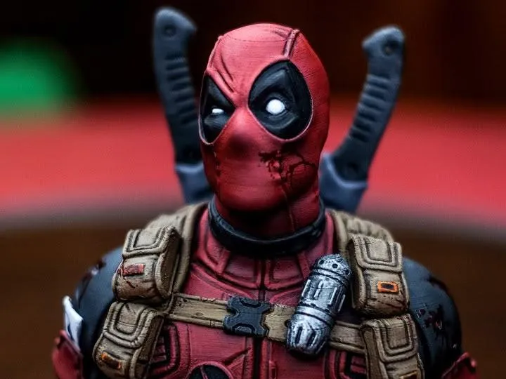 Deadpool Bust - High Detail