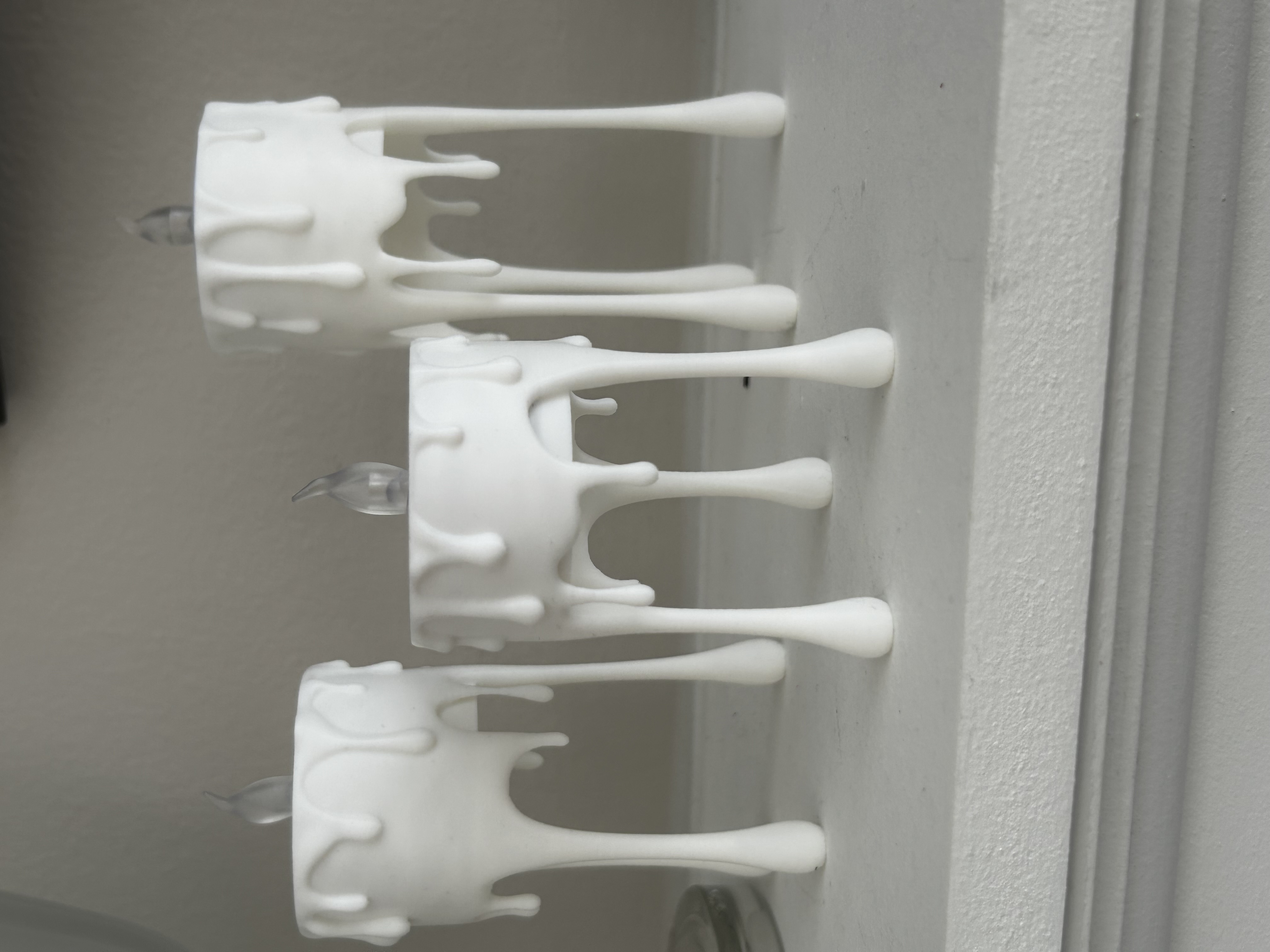 Floating Drip Tealight Holders - 1