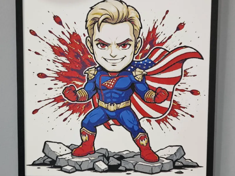 Homelander Chibi 8C