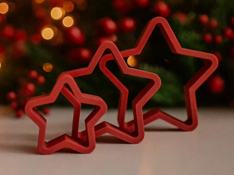 Weihnachtliche Sterne
