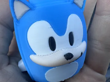 Accesorio para impresora 3D: Fortnite Sonic Sprite — vista de referencia 2