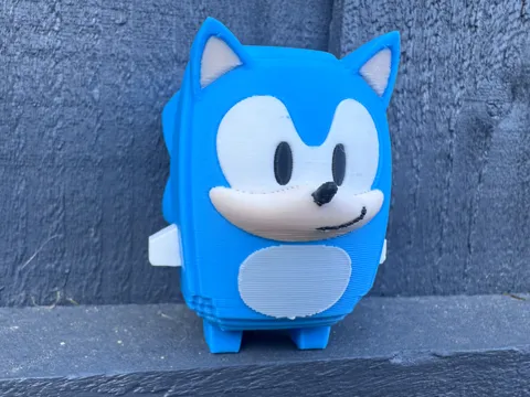 Accesorio para impresora 3D: Fortnite Sonic Sprite — referencia de MakerWorld