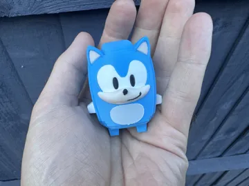 Accesorio para impresora 3D: Fortnite Sonic Sprite — vista de referencia 3
