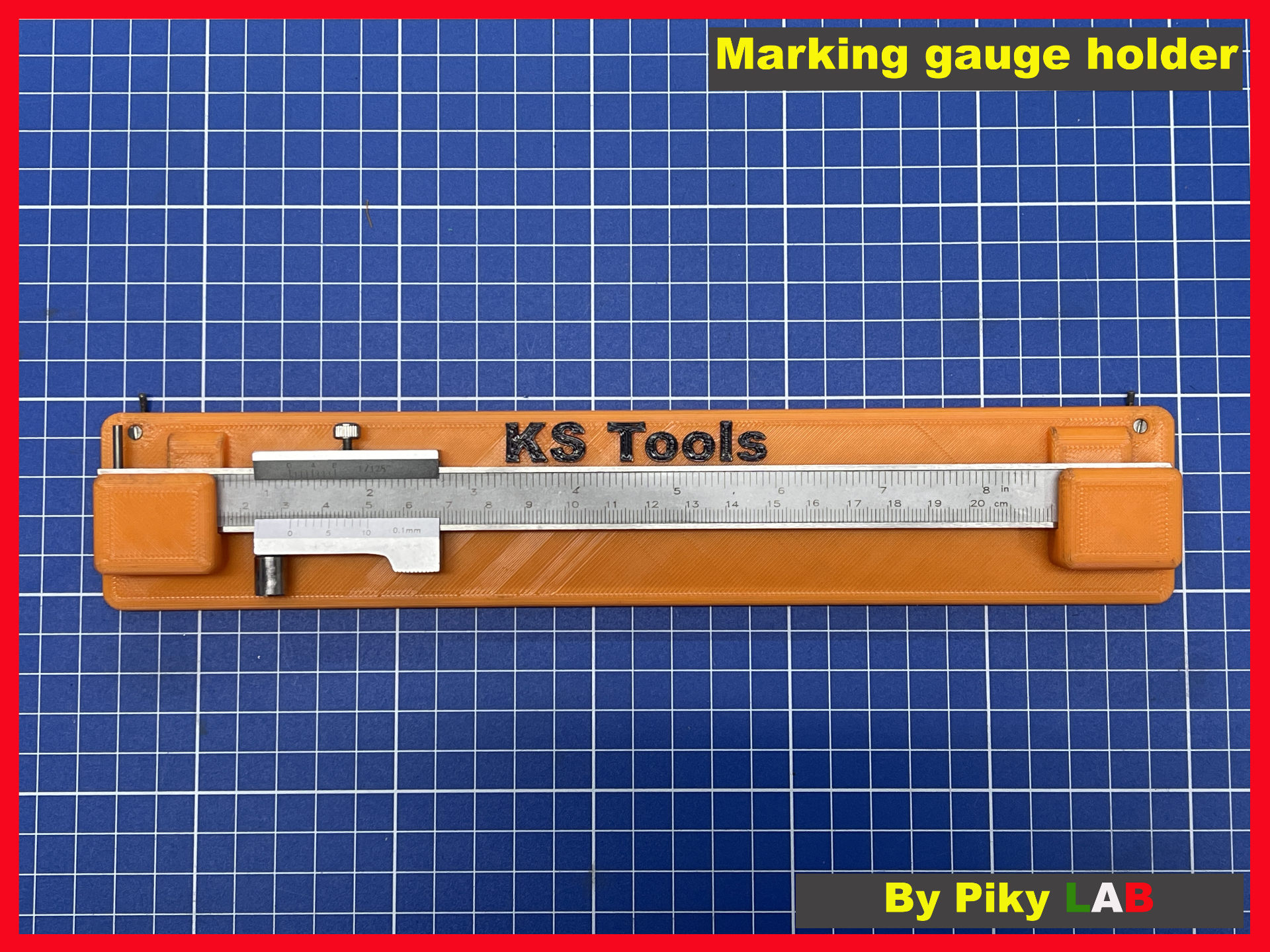 Marking gauge holder