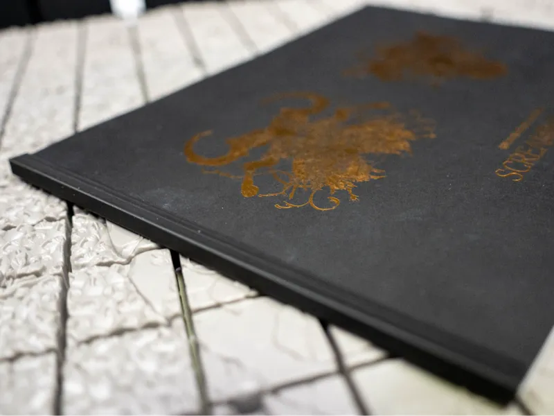 Kingdom Death Rule Book Spine Guard