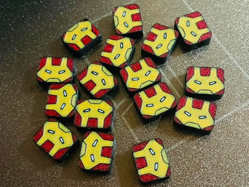 IRONMAN CHARM 1 side