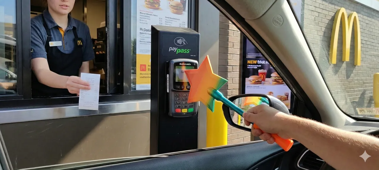 Tap to Pay magic credit card wand - Star view 4
