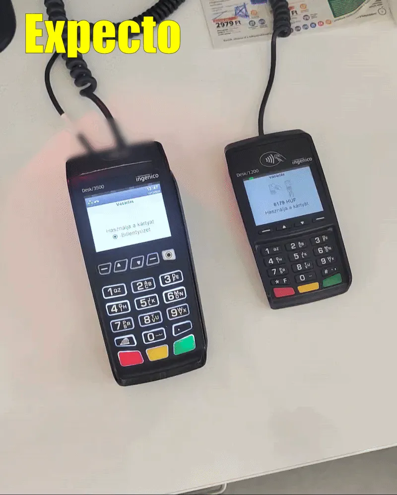 Tap to Pay magic credit card wand - Star view 2