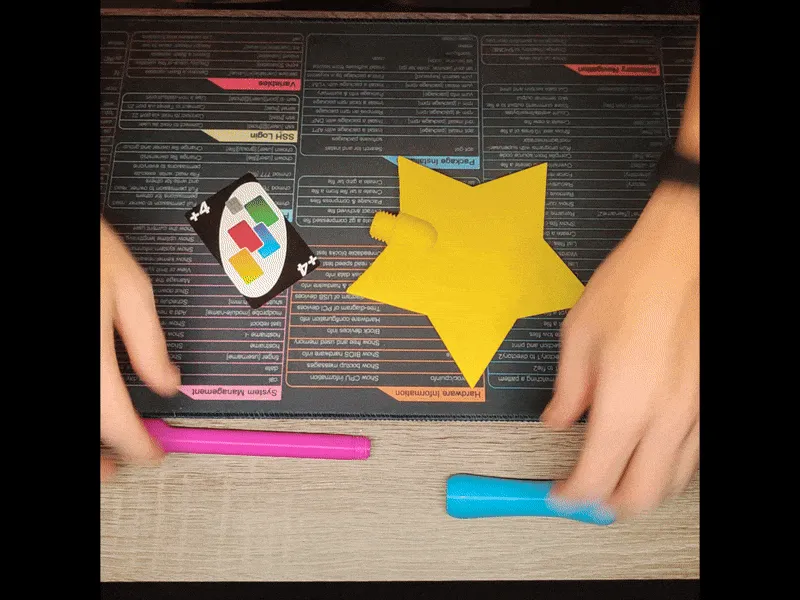 Tap to Pay magic credit card wand - Star view 3