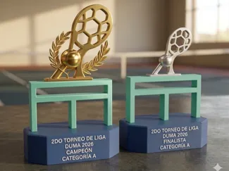 TROFEO TENIS DUMA