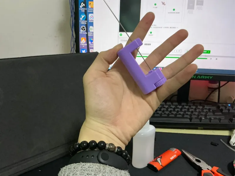 一个看起来不错的绕丝器