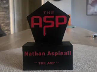Nathan Aspinall Dart holder 
