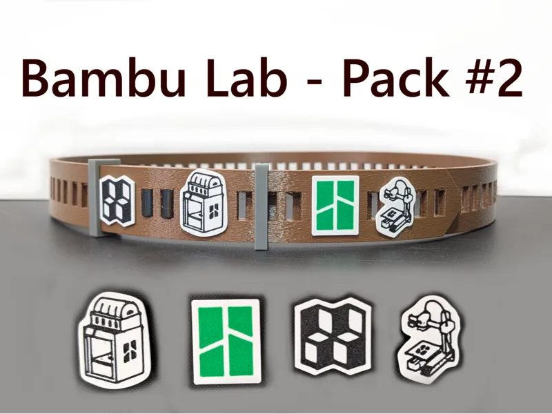 Belt buddies Bambu Lab - Pack #2