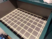 Plaque Gridfinity pour tiroir IKEA Komplement 50x35 — photo 2