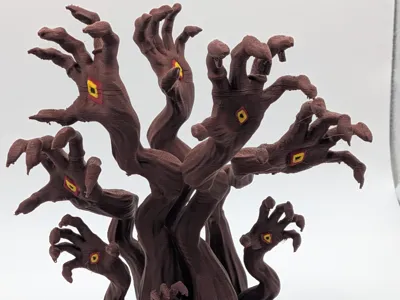 Gloom Hands from Zelda Tears of the Kingdom