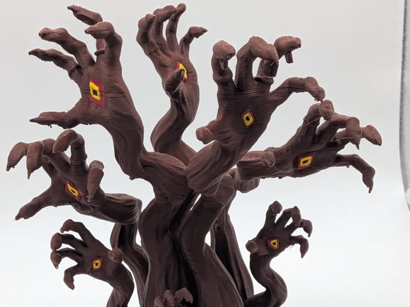 Gloom Hands from Zelda Tears of the Kingdom