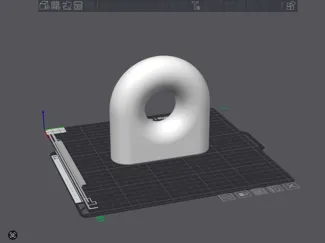 Google Meet Bookend Desktop Doodad