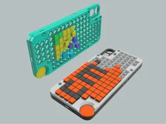 Pixel Puzzle Backplate for CMF Phone 1