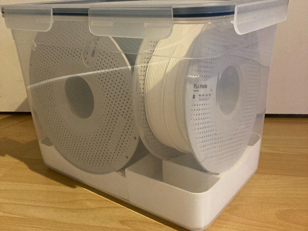 Insert for 3 filament spools for IKEA 365+ 10.6 L