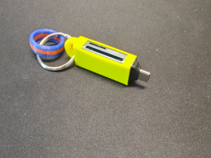 Anker Card Reader to Key Chain Adapter 